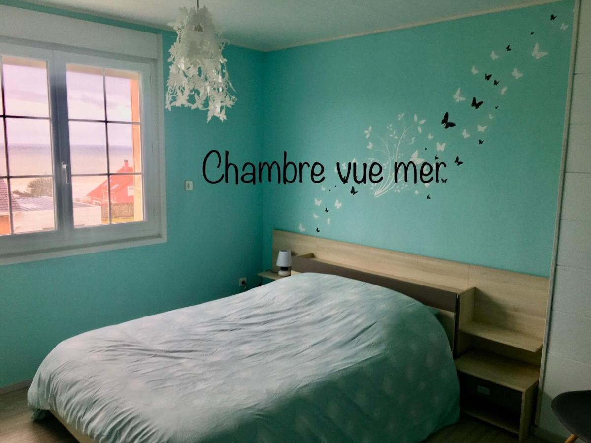 La Margaret Face Mer Equihen-Plage Ngoại thất bức ảnh