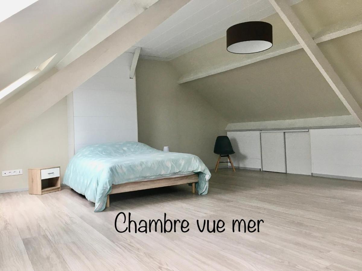 La Margaret Face Mer Equihen-Plage Ngoại thất bức ảnh