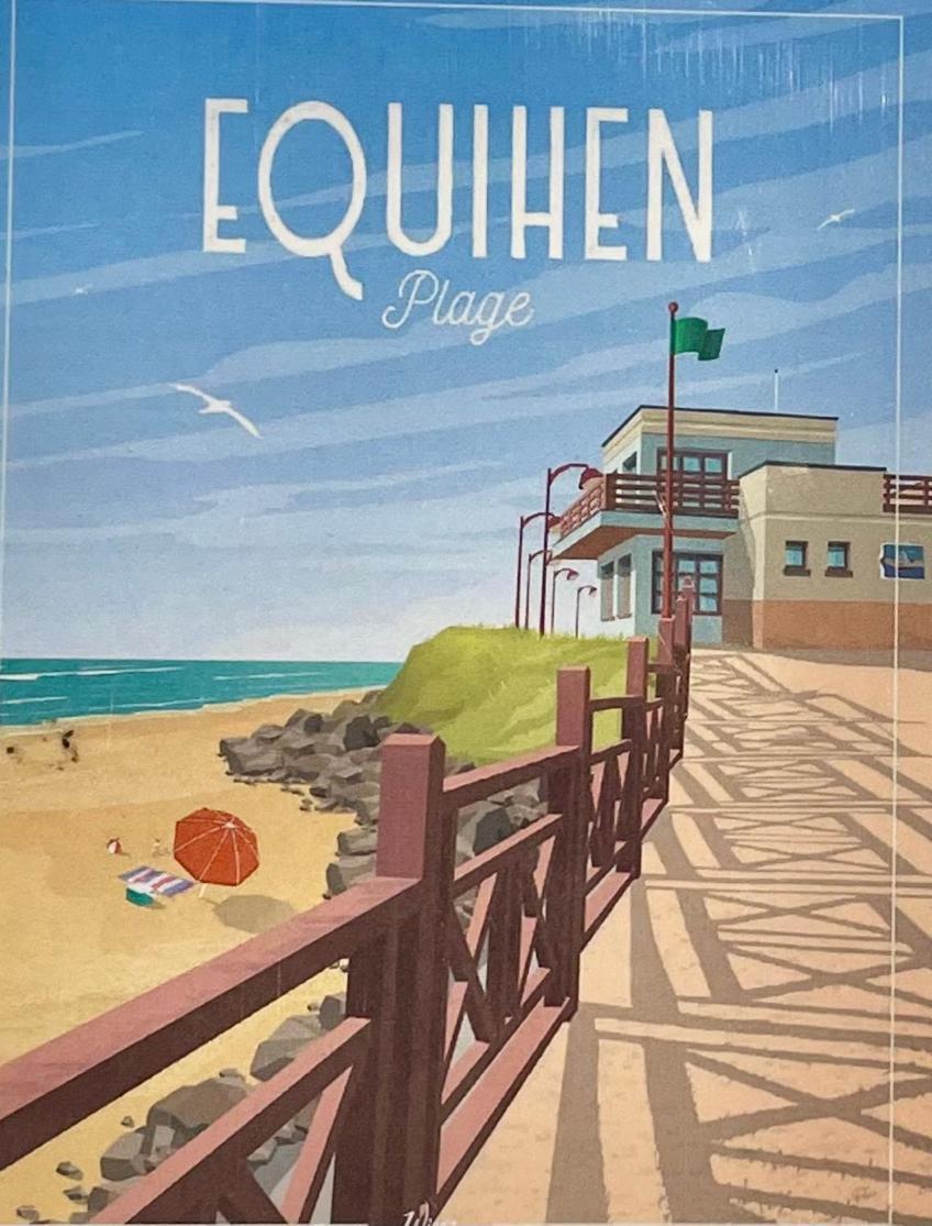 La Margaret Face Mer Equihen-Plage Ngoại thất bức ảnh